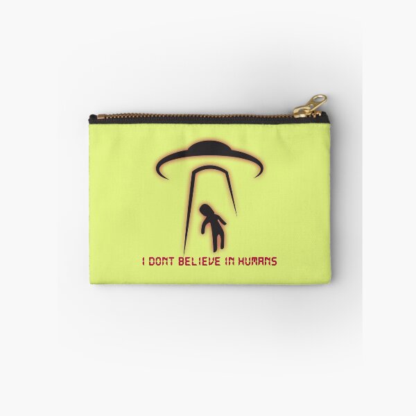 Item preview, Alien UFO - idont believe in humans designed and sold by DYTstore.