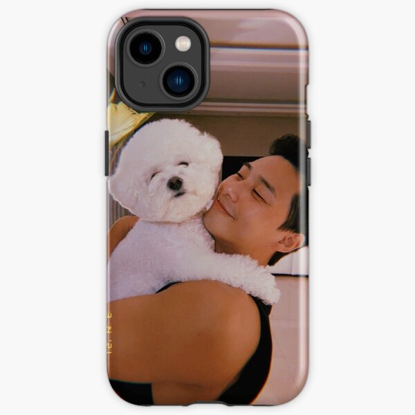 Park Seo Joon et Simba Coque antichoc iPhone