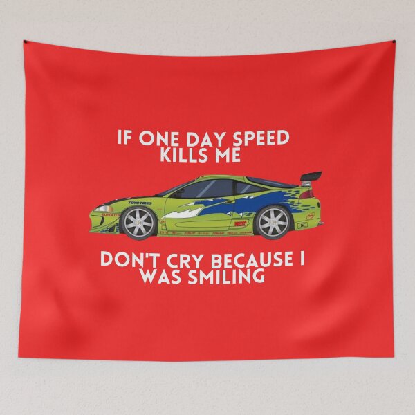 Item preview, Paul walker's eclipse  designed and sold by MOTOSHIFT.