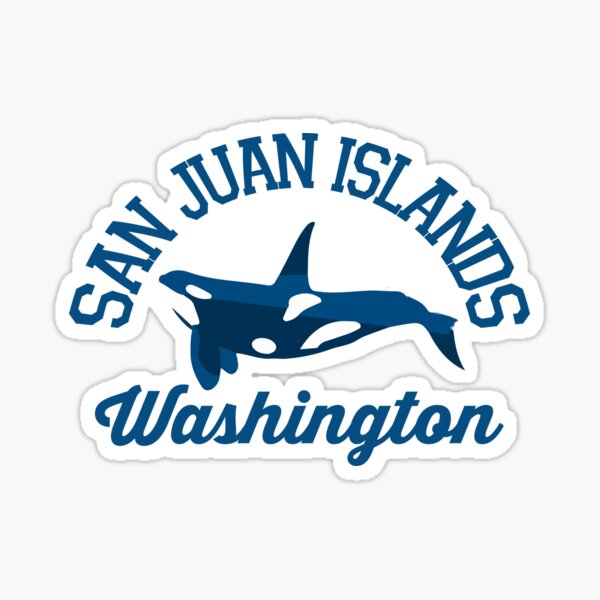 Item preview, San Juan Islands. designed and sold by America Roadside..
