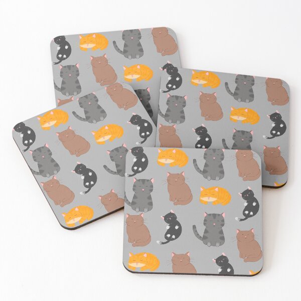 Item preview, Cat Pattern designed and sold by artbykls.