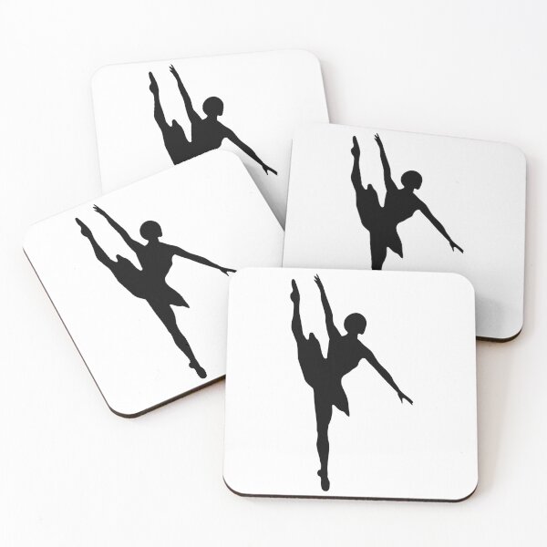 Item preview, Ballet Dancer Silhouette Split designed and sold by Vivoh12.