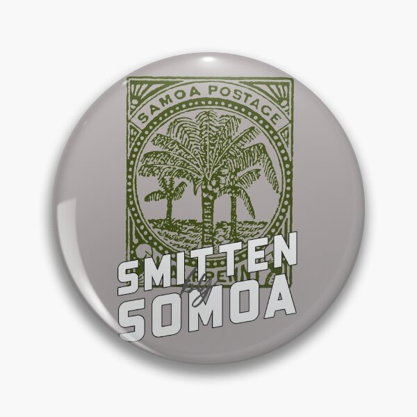 Item preview, SMITTEN BY SAMOA designed and sold by CoopClothing.