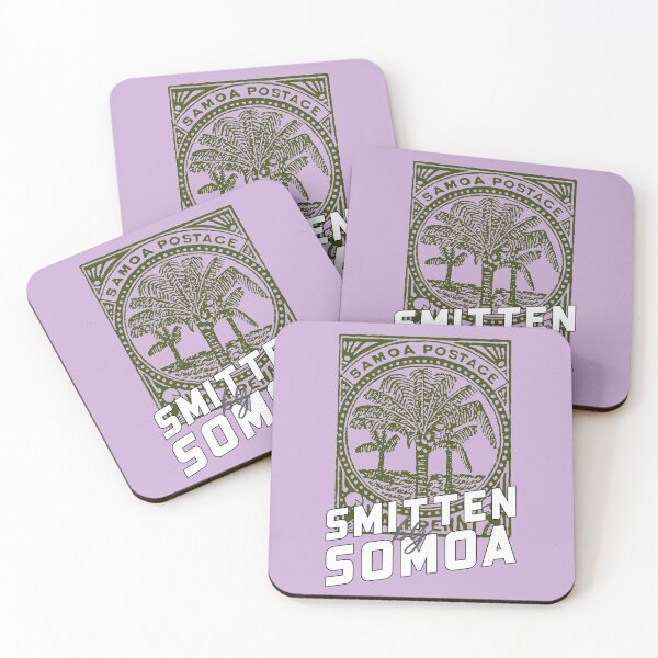 Item preview, SMITTEN BY SAMOA designed and sold by CoopClothing.