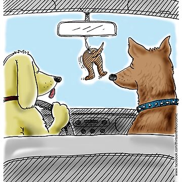 Artwork thumbnail, Doggie Air Freshener by FutureVibeAppar