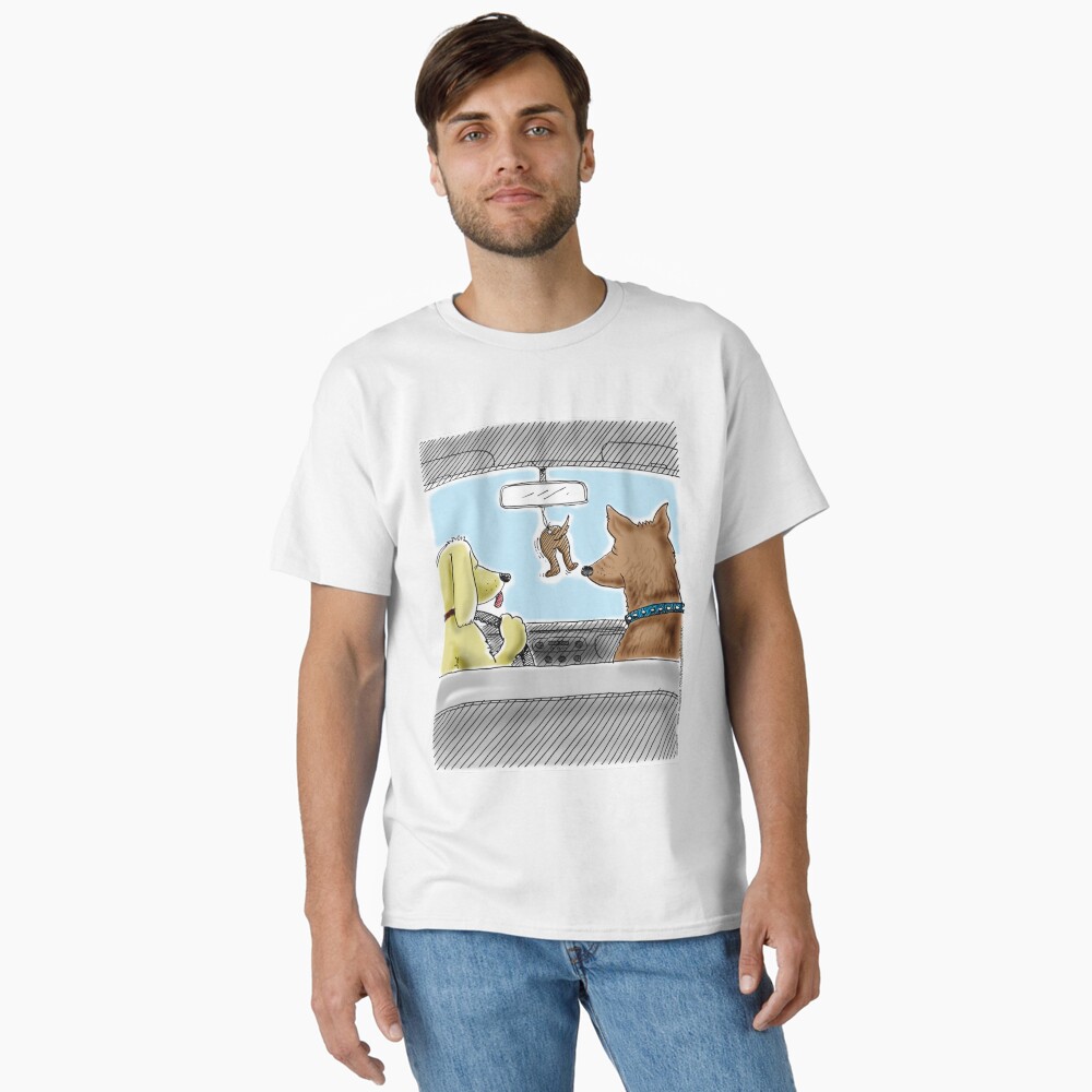 Item preview, Classic T-Shirt designed and sold by FutureVibeAppar.