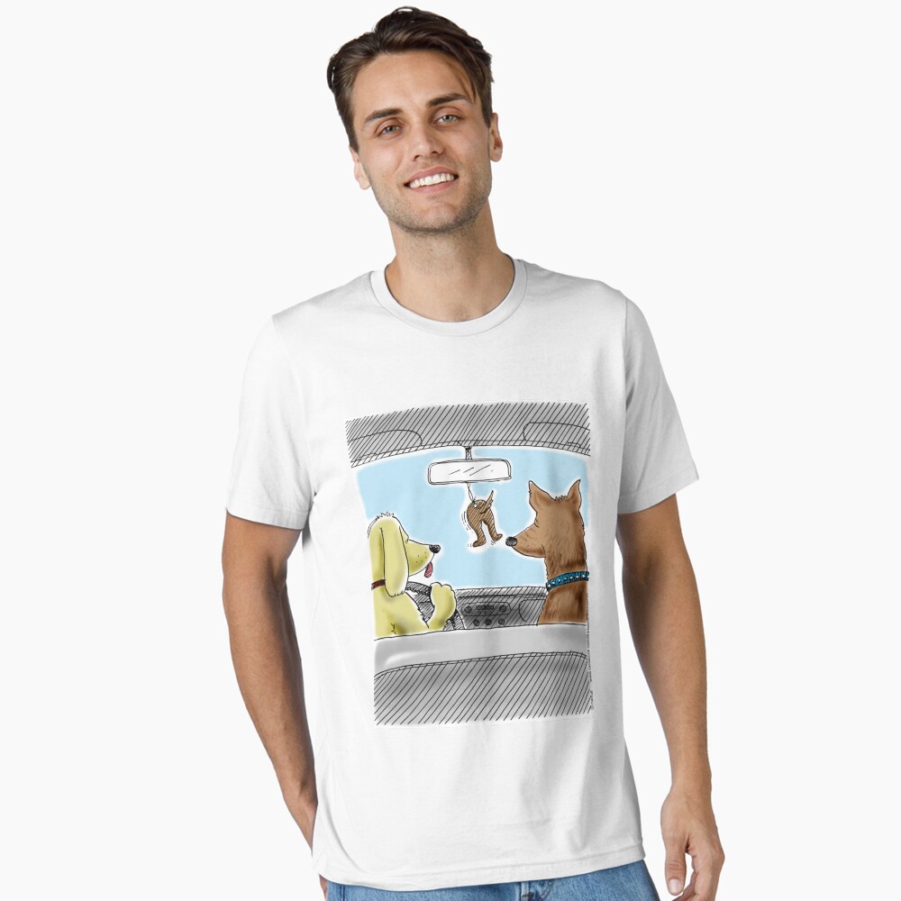 Item preview, Essential T-Shirt designed and sold by FutureVibeAppar.
