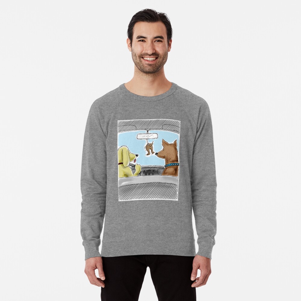 Item preview, Lightweight Sweatshirt designed and sold by FutureVibeAppar.