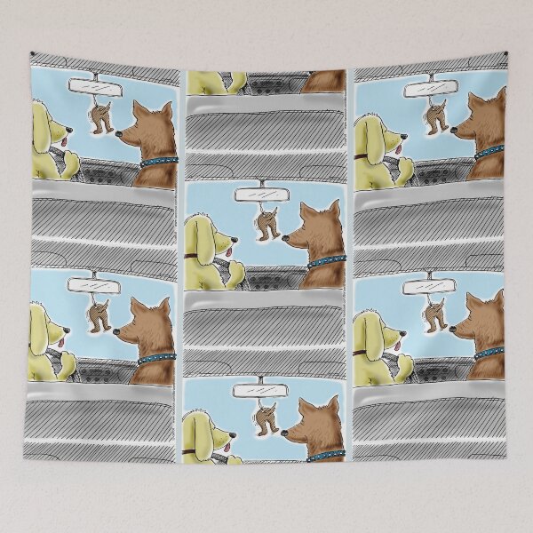 Item preview, Doggie Air Freshener designed and sold by FutureVibeAppar.