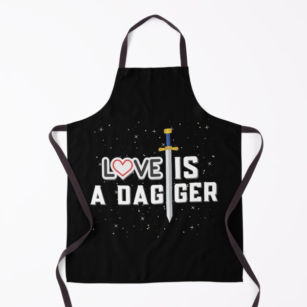 Item preview, Love Is A Dagger Shirt/Quote daggers for men & women  designed and sold by Bold Habit Co..
