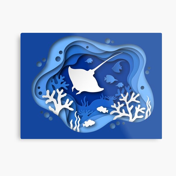 Fish Metal Print