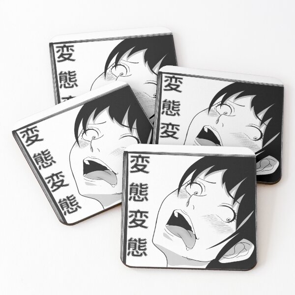 Item preview, Crazy hentai girl designed and sold by shodark.