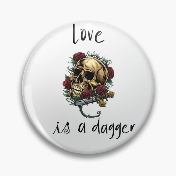 Item preview,  Love Is A Dagger designed and sold by 77ART.