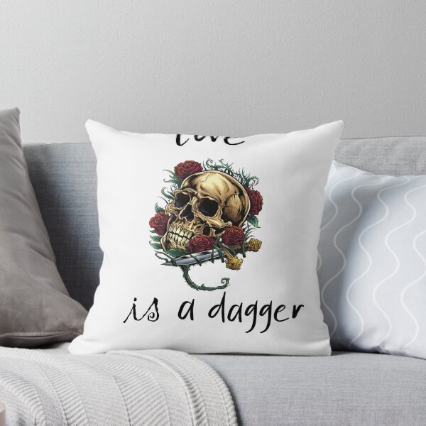 Item preview,  Love Is A Dagger designed and sold by 77ART.