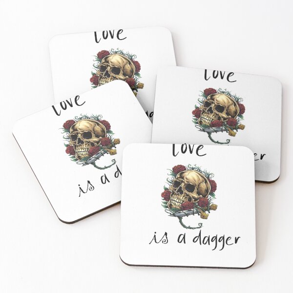 Item preview,  Love Is A Dagger designed and sold by 77ART.