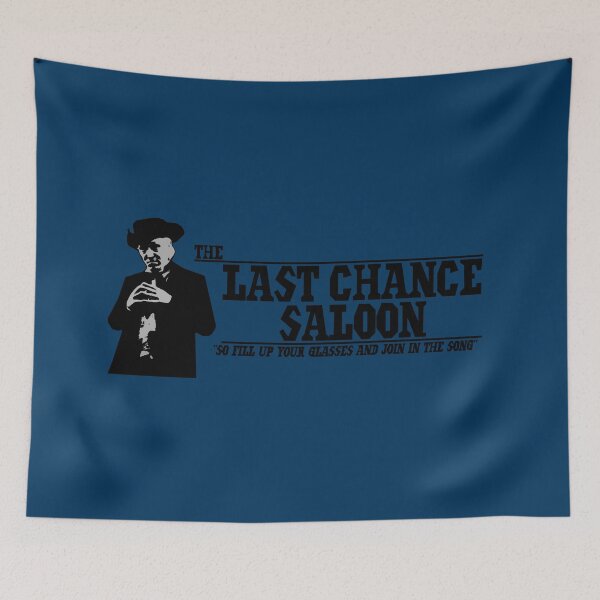 Item preview, The Last Chance Saloon designed and sold by kryten4k.