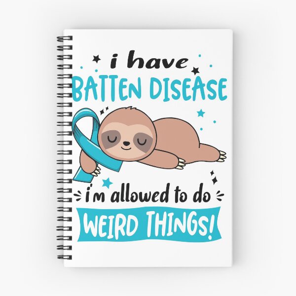 Item preview, Batten Disease Awareness Funny I have Batten Disease i'm allowed to do Weird Things! designed and sold by JanetShop809.