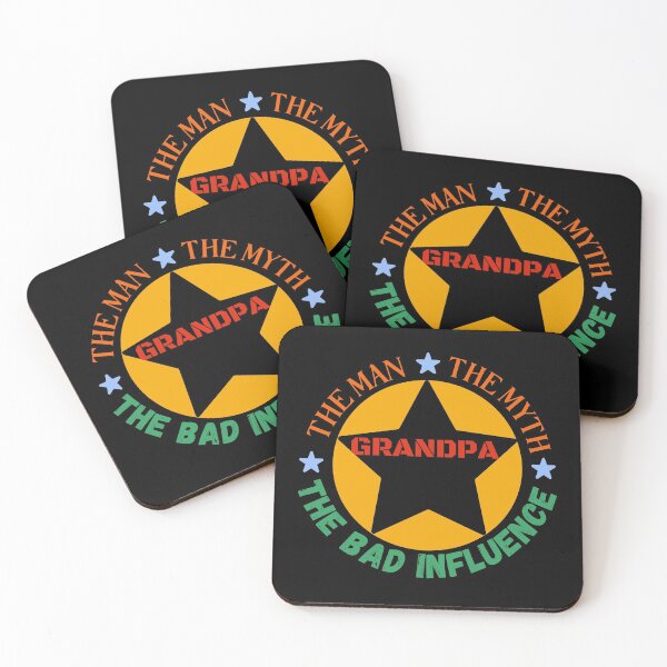 Item preview, Grandpa the Man The Myth The Bad Influence  designed and sold by Mounirmsaadi.