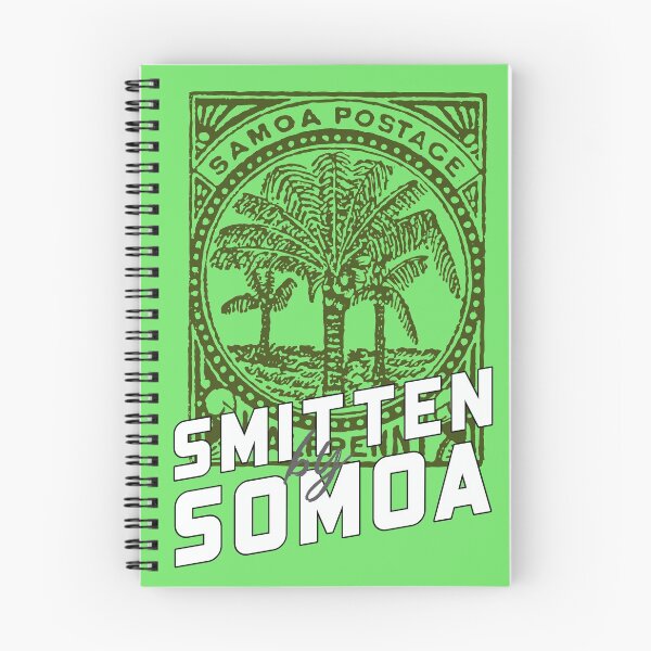Item preview, SMITTEN BY SAMOA designed and sold by CoopClothing.