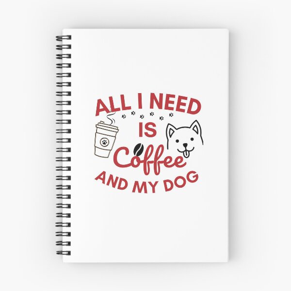 Item preview, All I Need Is Coffee And My Dog designed and sold by i-longmanshop.