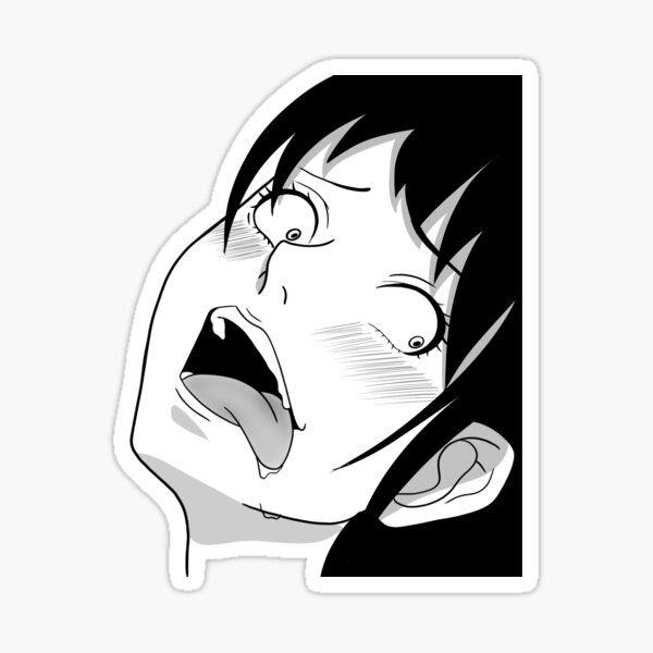 Crazy hentai Sticker