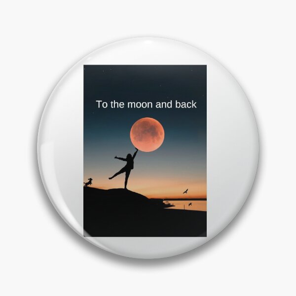 Item preview, To the moon and back designed and sold by Dumitras Mihai Gabriel.