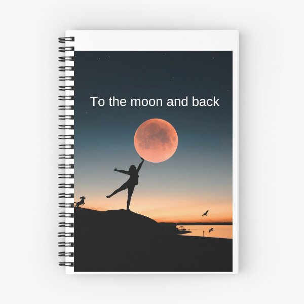 Item preview, To the moon and back designed and sold by Dumitras Mihai Gabriel.