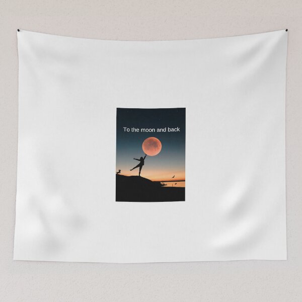 Item preview, To the moon and back designed and sold by Dumitras Mihai Gabriel.