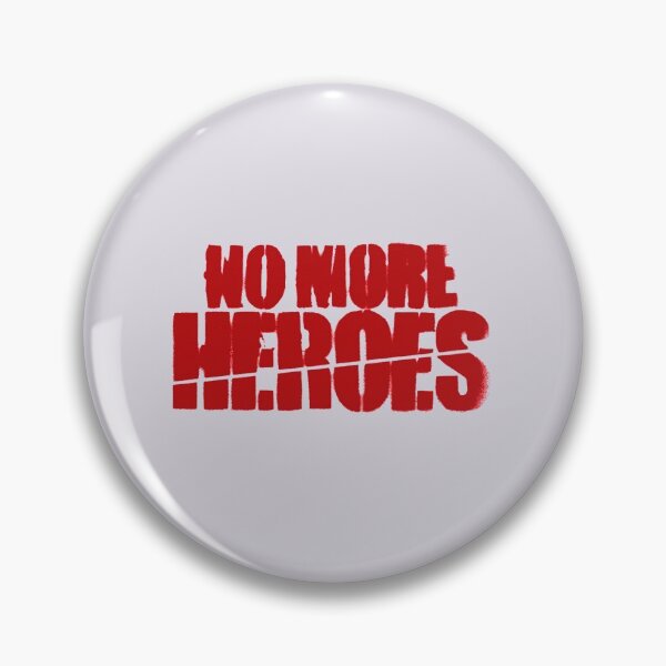 Item preview, No More Heroes  designed and sold by FutureVibeAppar.