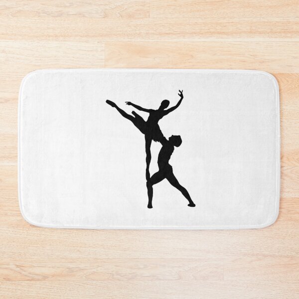 Item preview, Ballet Dancer Silhouette Couple designed and sold by Vivoh12.