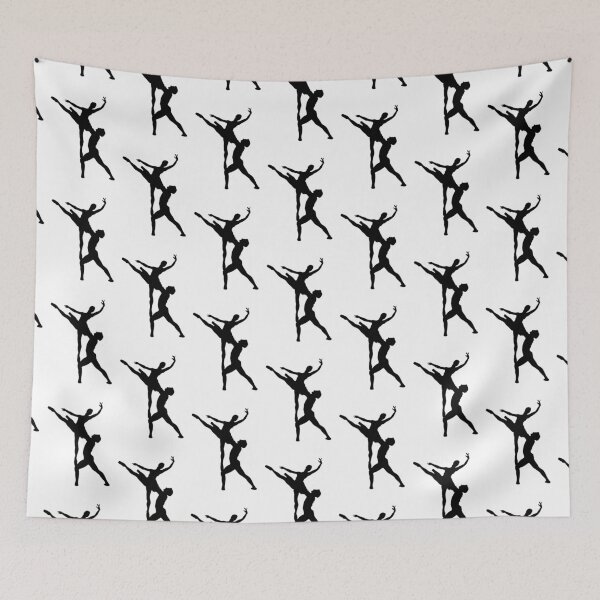 Item preview, Ballet Dancer Silhouette Couple designed and sold by Vivoh12.