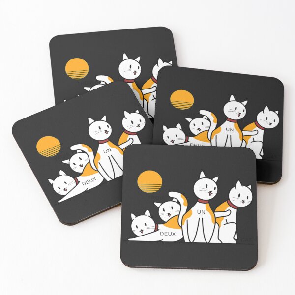 Item preview, Un Deux Trois Cat designed and sold by theoemmeline.