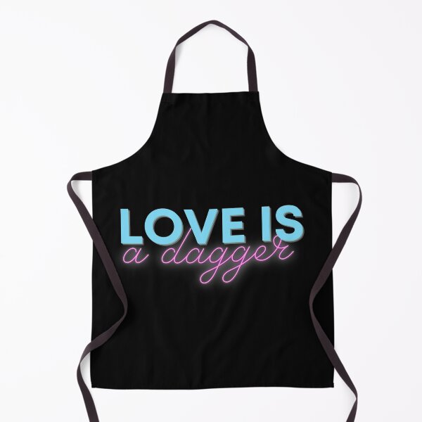 Item preview, Love Is A Dagger Shirt/Quote daggers for men & women  designed and sold by Bold Habit Co..