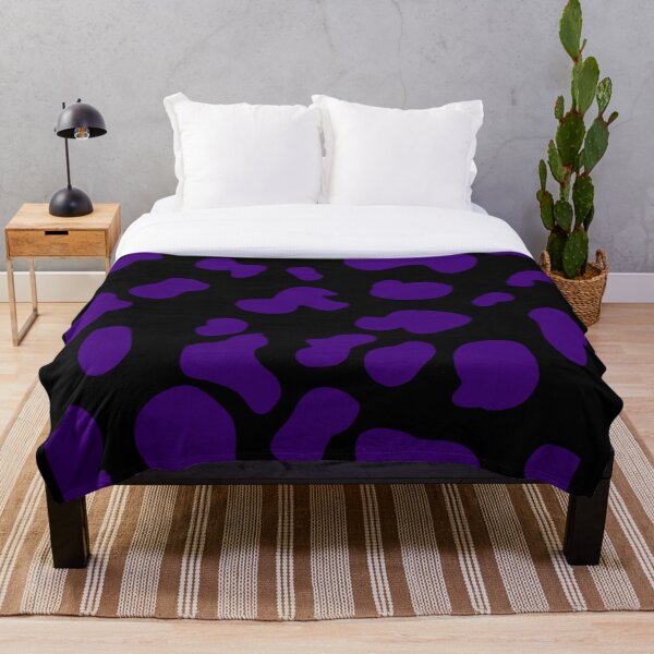 Item preview, Purple cow designed and sold by Hoetoons.