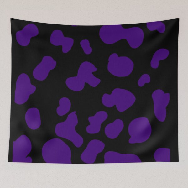 Item preview, Purple cow designed and sold by Hoetoons.