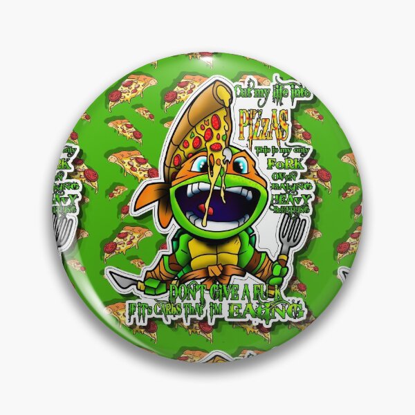 Item preview, PizzaTurtle designed and sold by Tookiester.