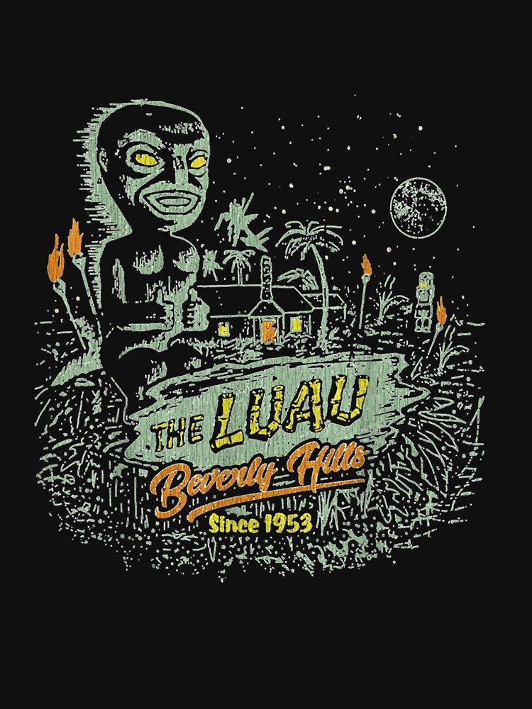 luau beverly hills t shirt