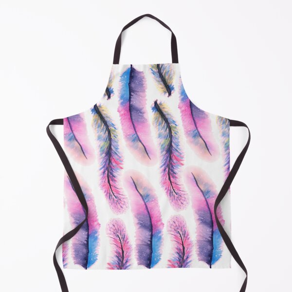 Item preview, Watercolor hand paint tribal feathers pattern designed and sold by InovArtS.