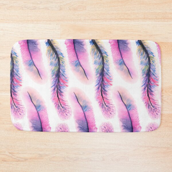 Item preview, Watercolor hand paint tribal feathers pattern designed and sold by InovArtS.