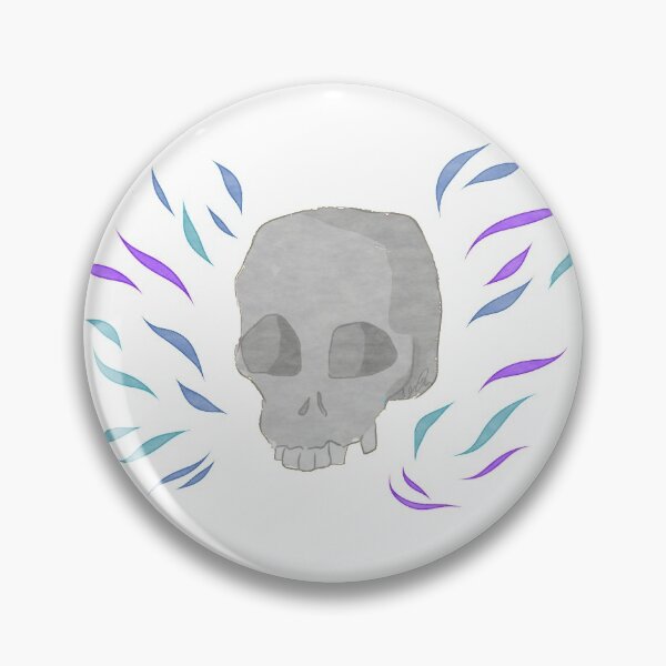 Item preview, skull designed and sold by catduckk.