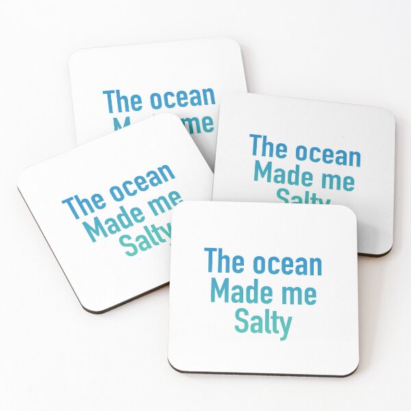 Item preview, Ocean Made Me Salty designed and sold by corbrand.
