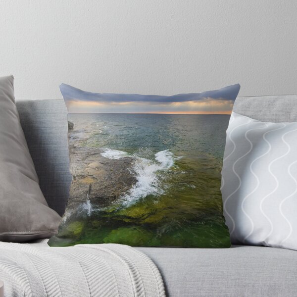 Item preview, Sunrise Over Rocky Coastline designed and sold by Kenneth Keifer.