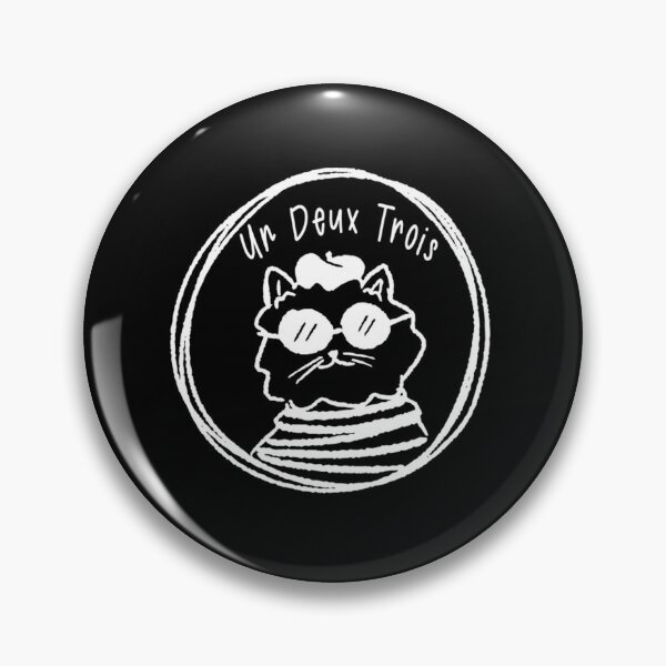 Item preview, Un Deux Trois Cat designed and sold by theoemmeline.