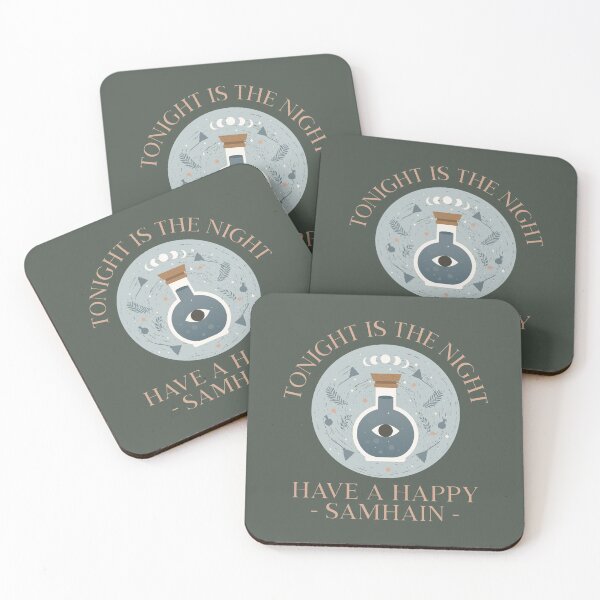 Item preview, TONIGHT IS THE NIGHT | HAVE A HAPPY - SAMHAIN - designed and sold by AladdinMktgs.