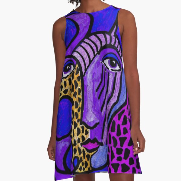 Multi-Cultural Me A-Line Dress