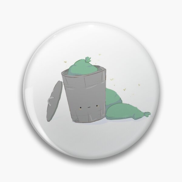 Item preview, Trashcan designed and sold by catduckk.