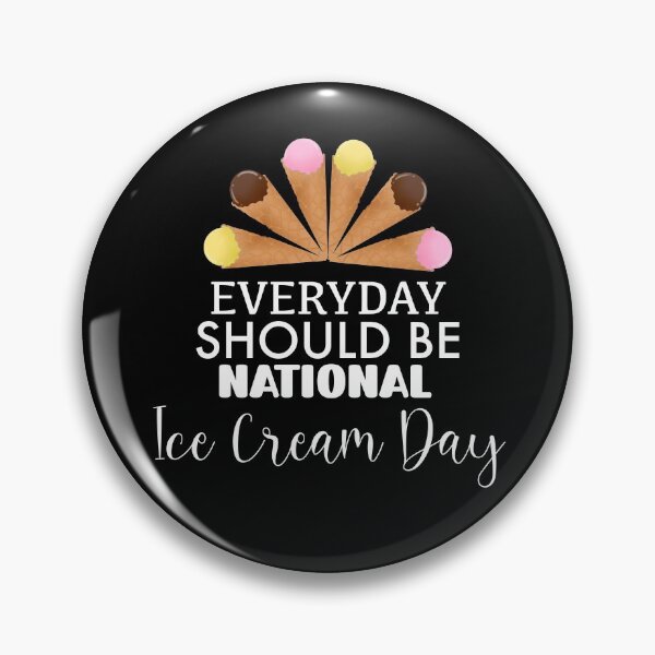 Item preview, Everyday Should Be National Ice Cream Day Shirts designed and sold by Pchra-store.