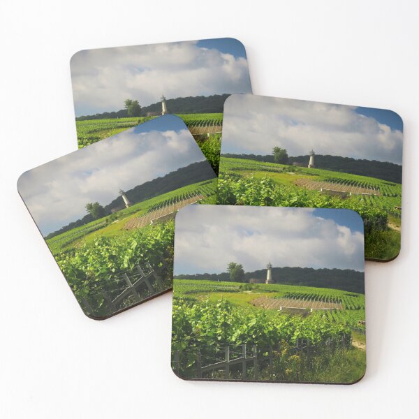 Item preview, Lighthouse verzenay surrounded by vineyards designed and sold by Ann Biddlecombe.