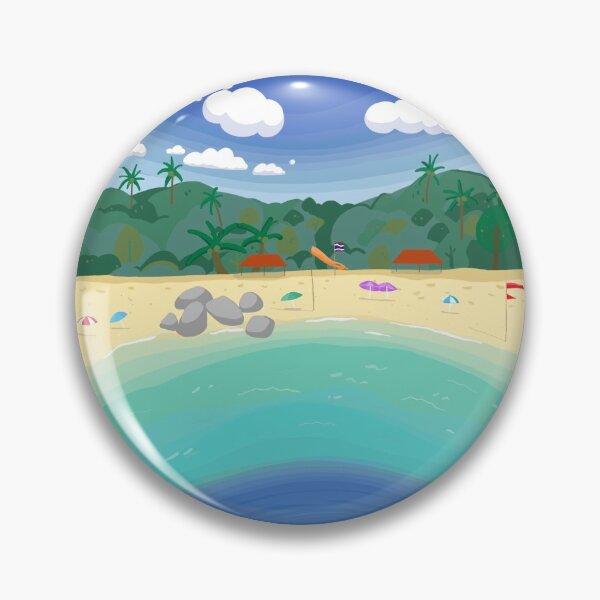 Item preview, capsulized Freedom Beach, Phuket, TH designed and sold by Lunabun-Art.