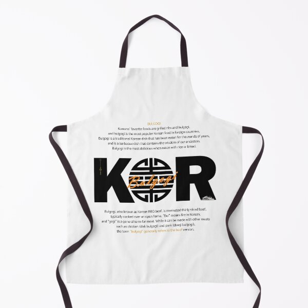 Item preview, Bulgogi, a traditional Korean BBQ_white ver. designed and sold by KDC-art.